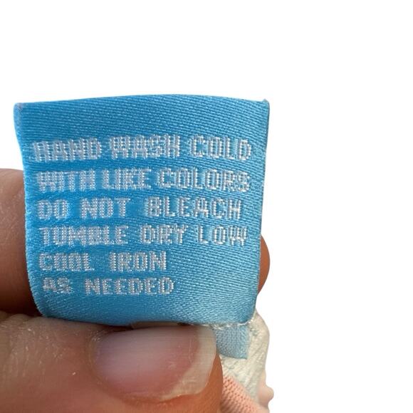 J. McLaughlin Sundress Small Coastal Shells Blue White Orange Catalina Cloth EUC - Picture 11 of 12